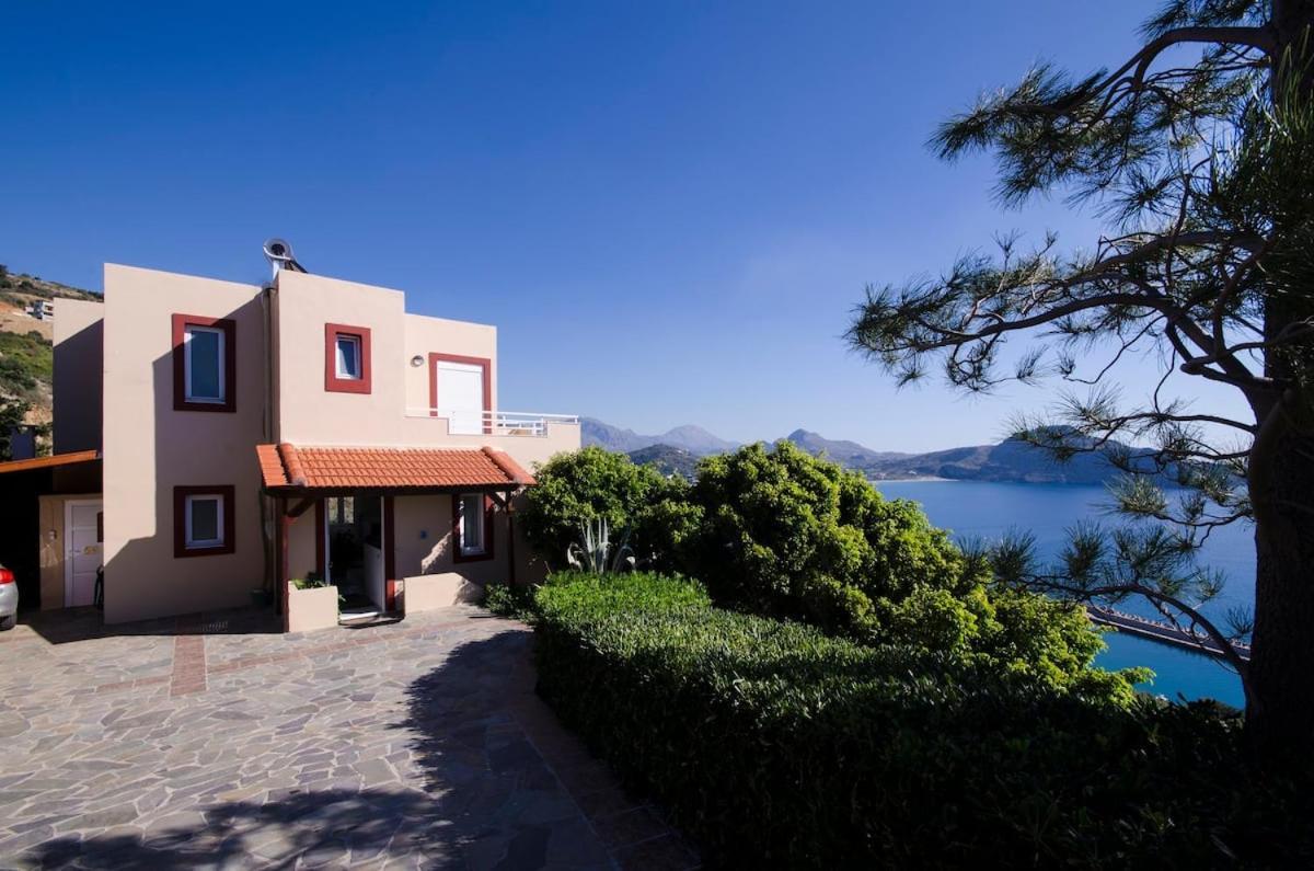 Villa Elgini Plakias Exterior photo