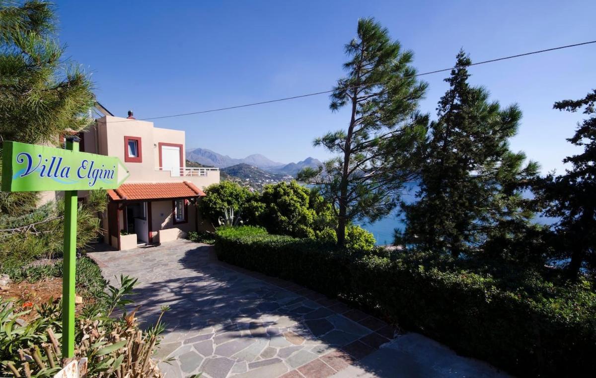 Villa Elgini Plakias Exterior photo