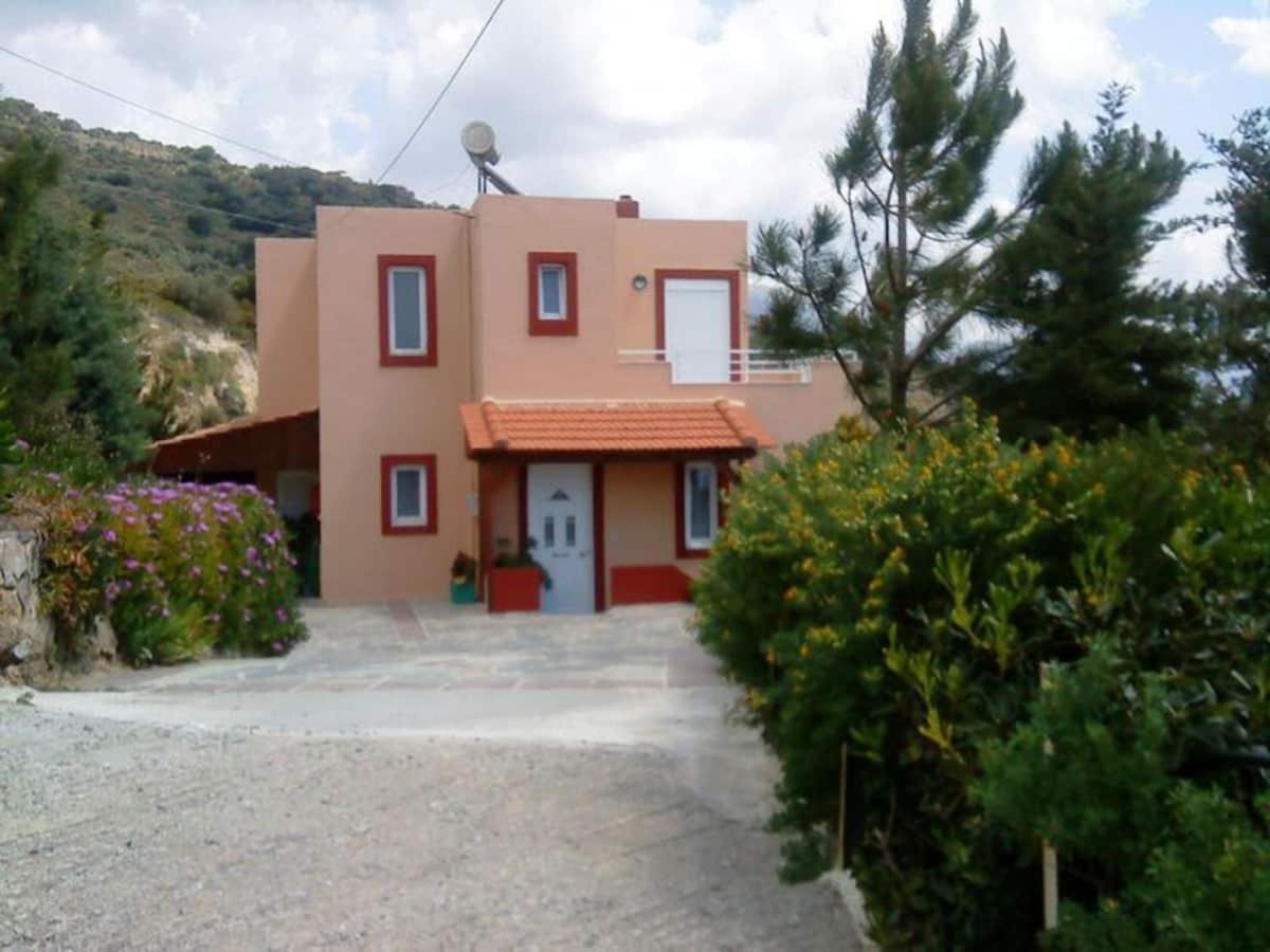 Villa Elgini Plakias Exterior photo