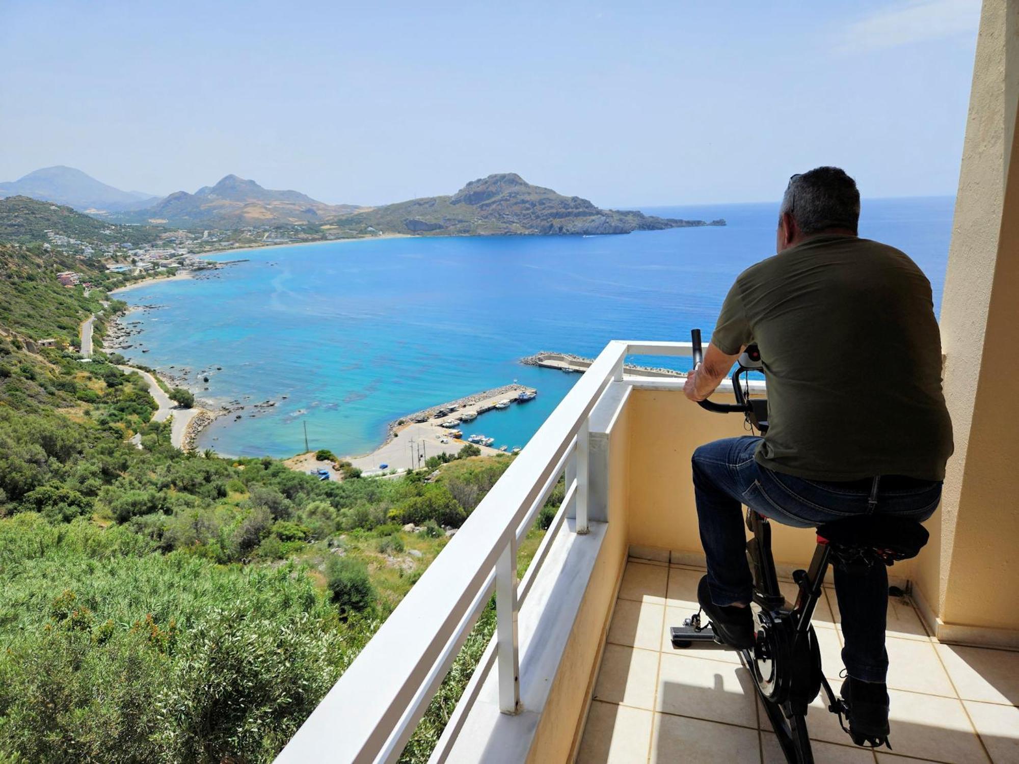 Villa Elgini Plakias Exterior photo